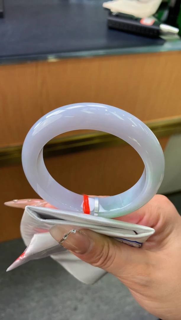 未镶嵌手镯翡翠-F161-正圈55.7