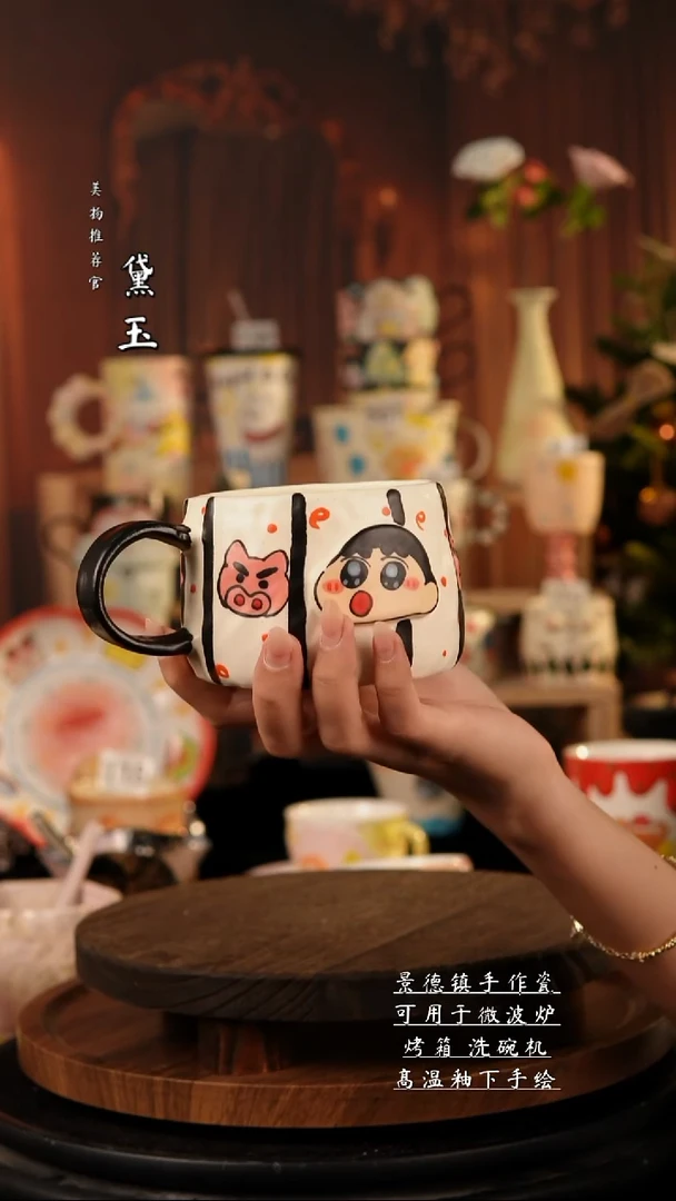 景德镇纯手工陶瓷