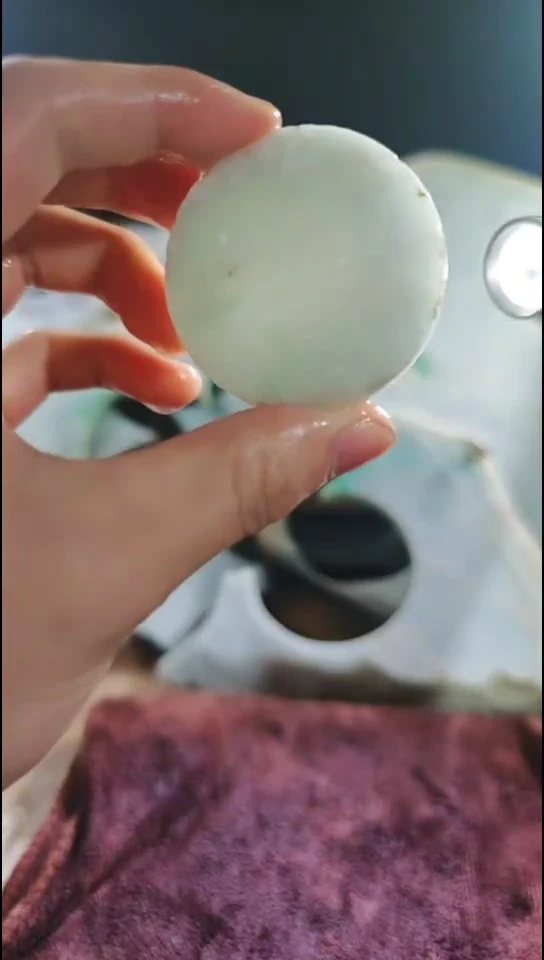 裸石翡翠缅甸翡翠A货花93