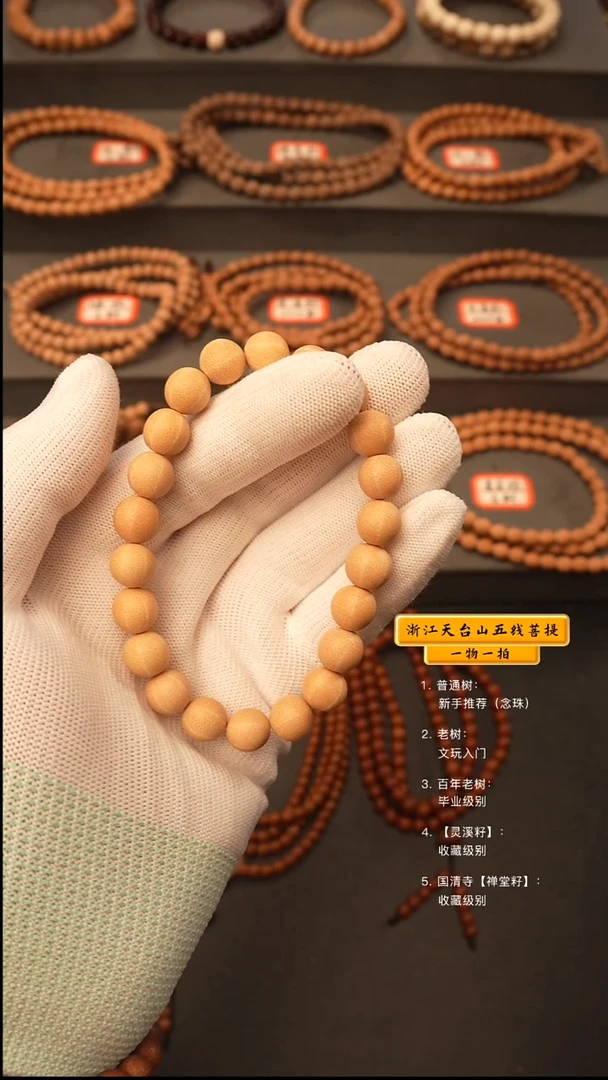 吊坠五线菩提手串