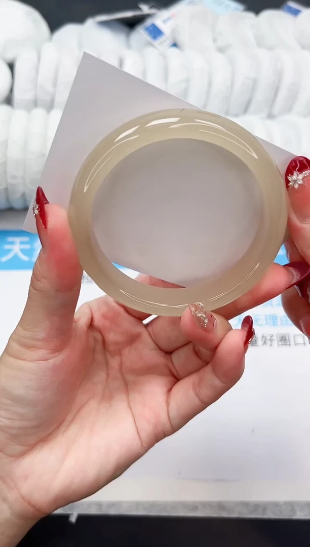 未镶嵌手镯石英质玉2-60OF