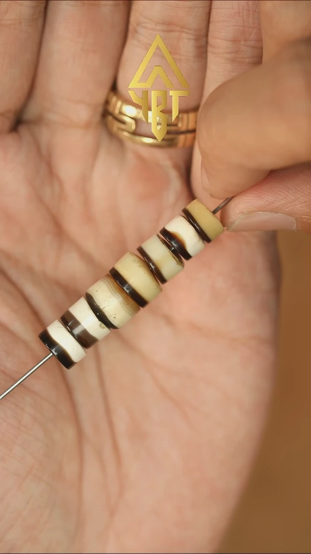 未镶嵌配饰玛瑙/玉髓剁珠-直径8+-10.2（多样性发其一）