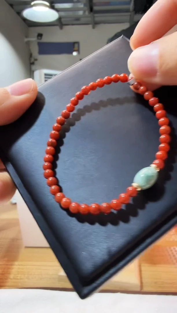 未镶嵌手链南红玛瑙优0182