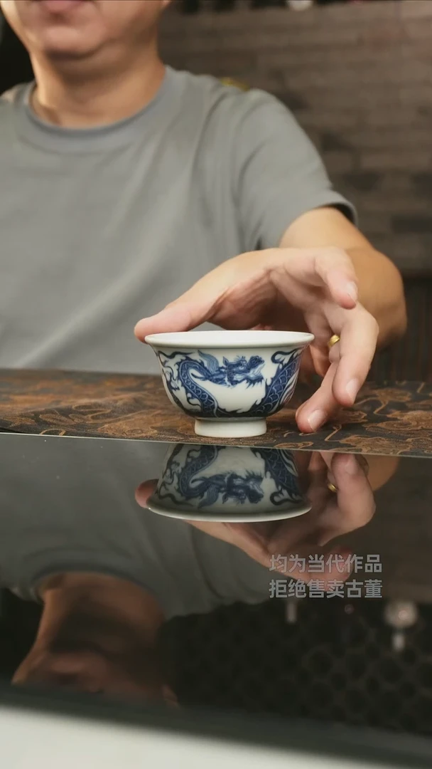 杯子景德镇高端陶瓷茶器