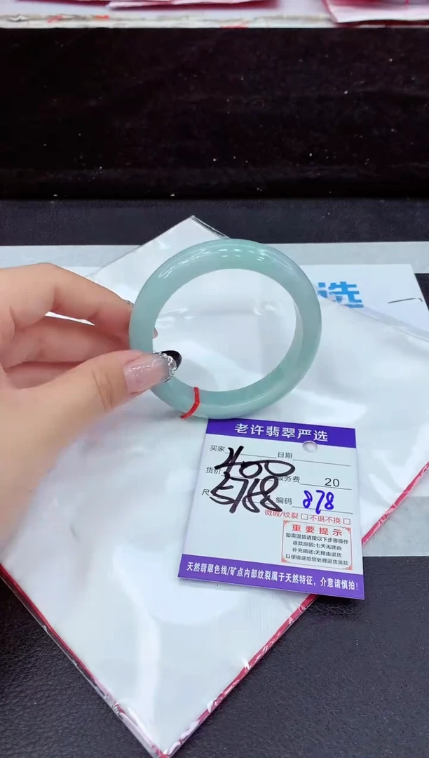 未镶嵌手镯翡翠1