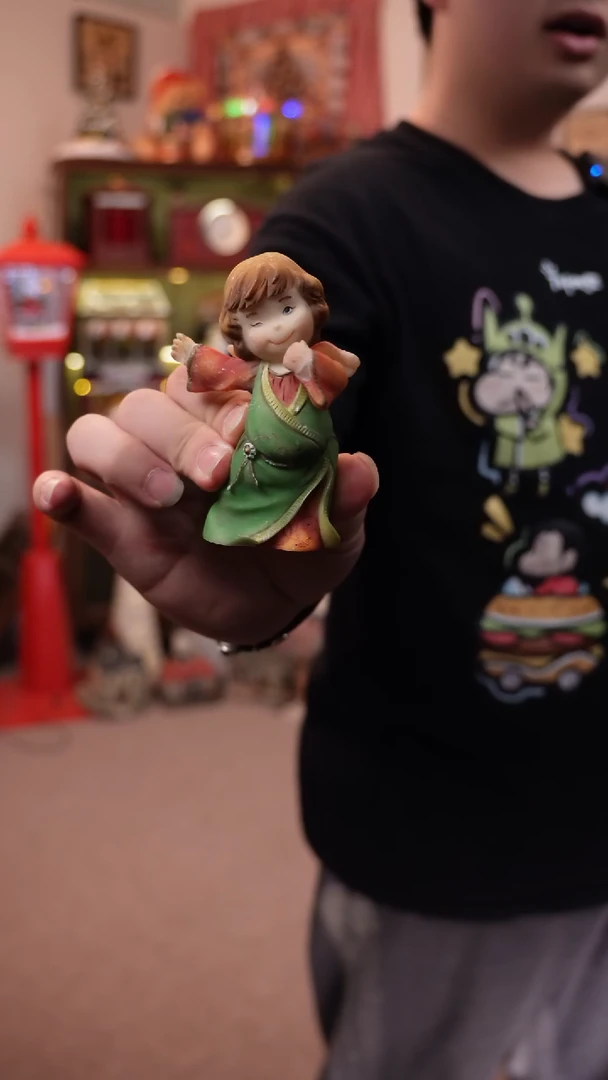 树脂中古摆件默认微瑕