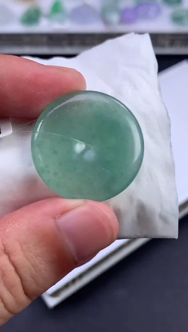 未镶嵌定制翡翠云*翡翠
