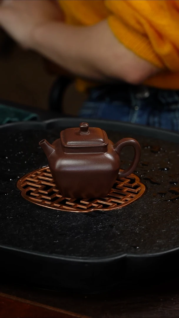 茶壶紫砂宜兴原矿紫砂92