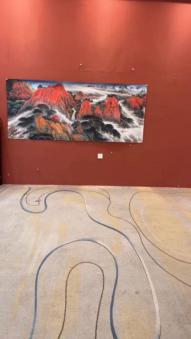 国画谢瑞新老师作品