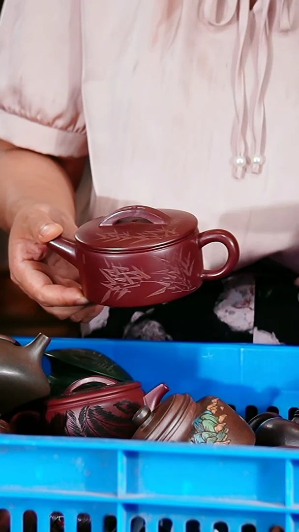宜兴原矿紫砂壶茶壶200C
