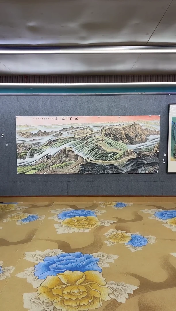 绘画可****包绘画dc王红兵-大丈二-国画