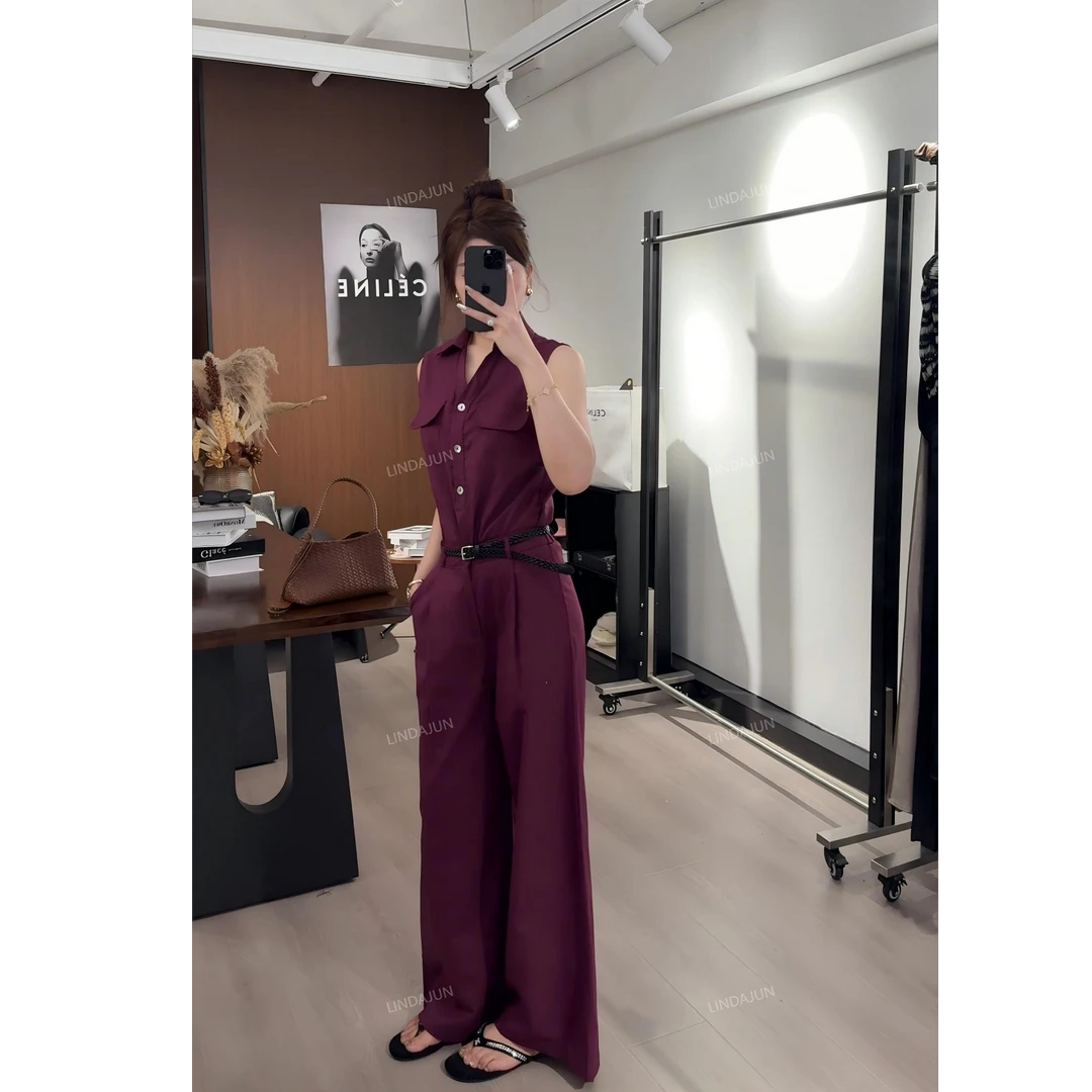 大君君 时尚套装减龄休闲欧若动感风欧美风套装（马甲+裤子）T023