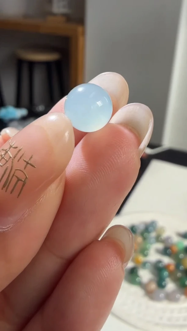 未镶嵌定制翡翠98+10