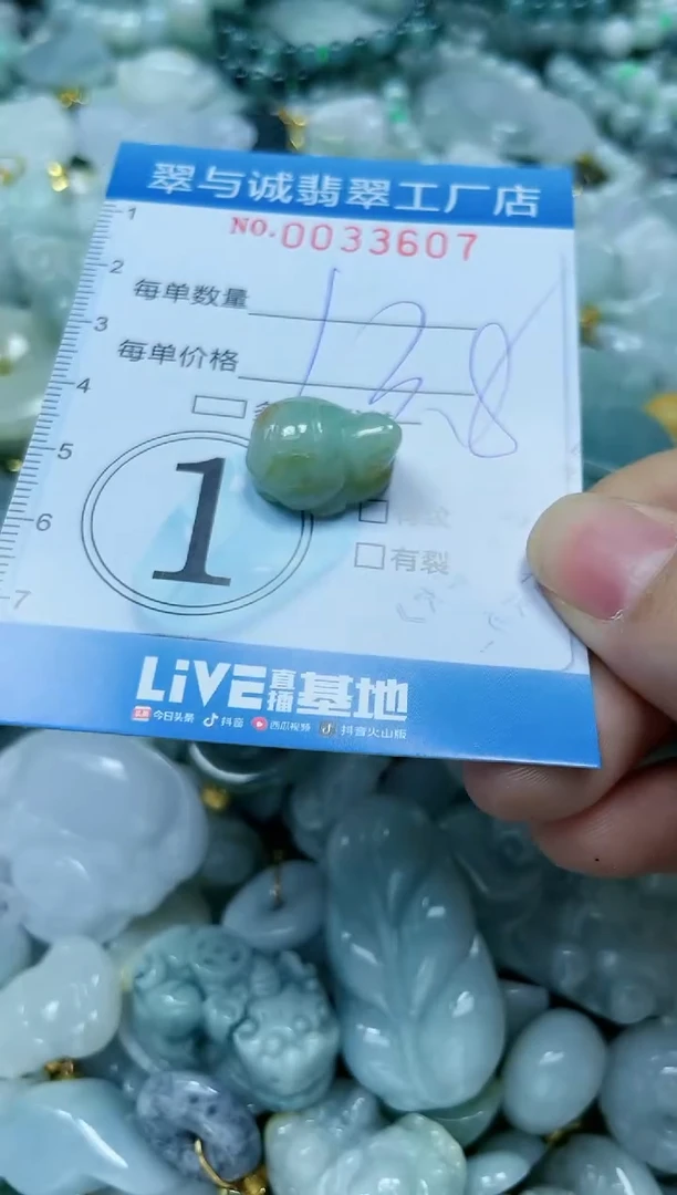 【闪购商品】翡翠颈饰未镶嵌闪购0033607