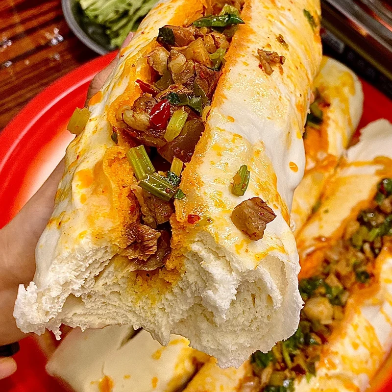 【口感丰富】毛巾酒酿馒头手撕爆款餐饮农家花卷早餐代餐主食面点