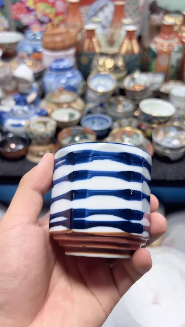 瓷片可*夏目海外回流瓷器中古品。