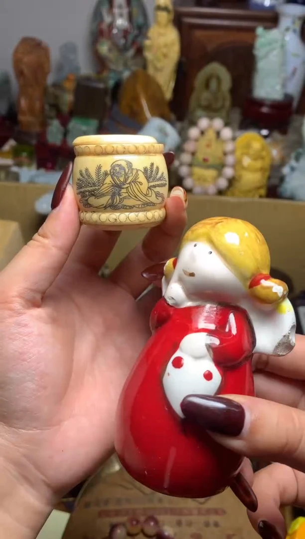 紫砂盖碗瓷器默认微瑕瓷器