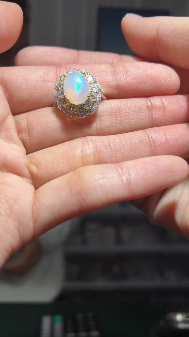 银S925镶嵌欧泊其他（扎德严选）