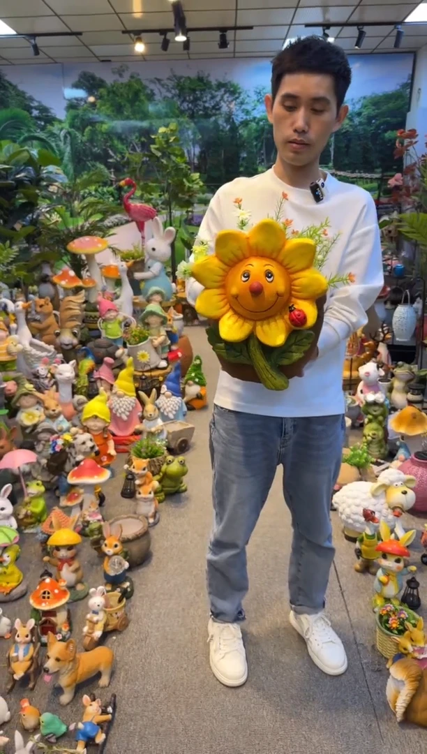 花园庭院摆件&00&