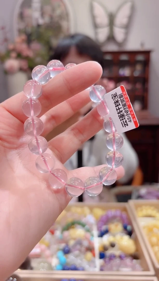 【闪购商品】水晶手串未镶嵌设计款珠串11+