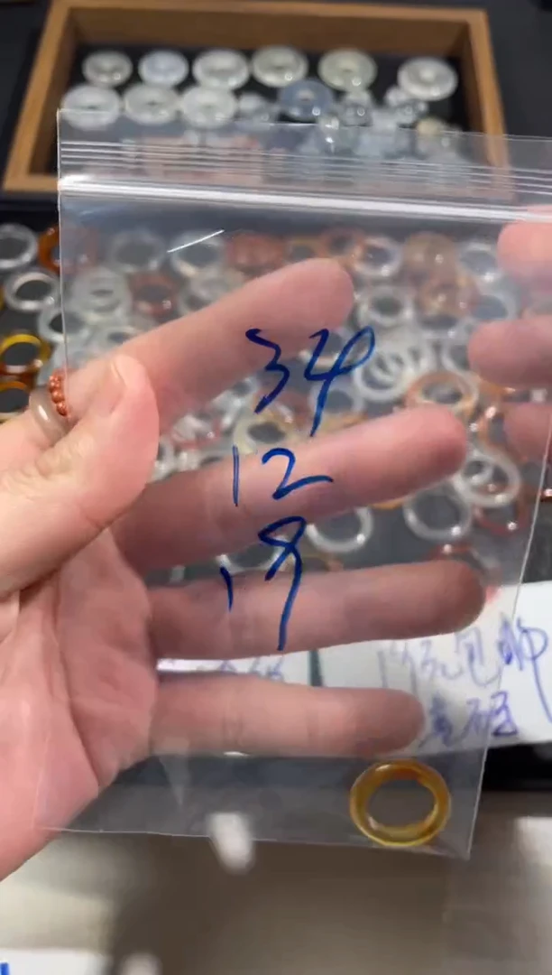 【闪购商品】玛瑙/玉髓戒指未镶嵌34