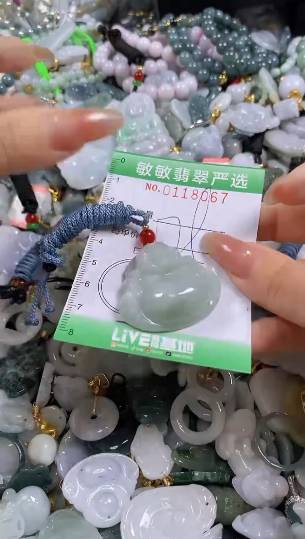 【闪购商品】翡翠颈饰未镶嵌闪购0118067