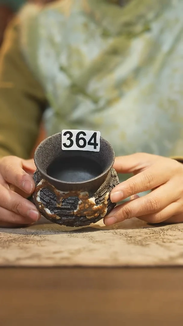陶瓷茶器茶具主人杯364