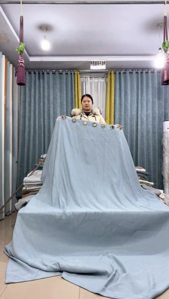 布成品窗帘     2.8+3