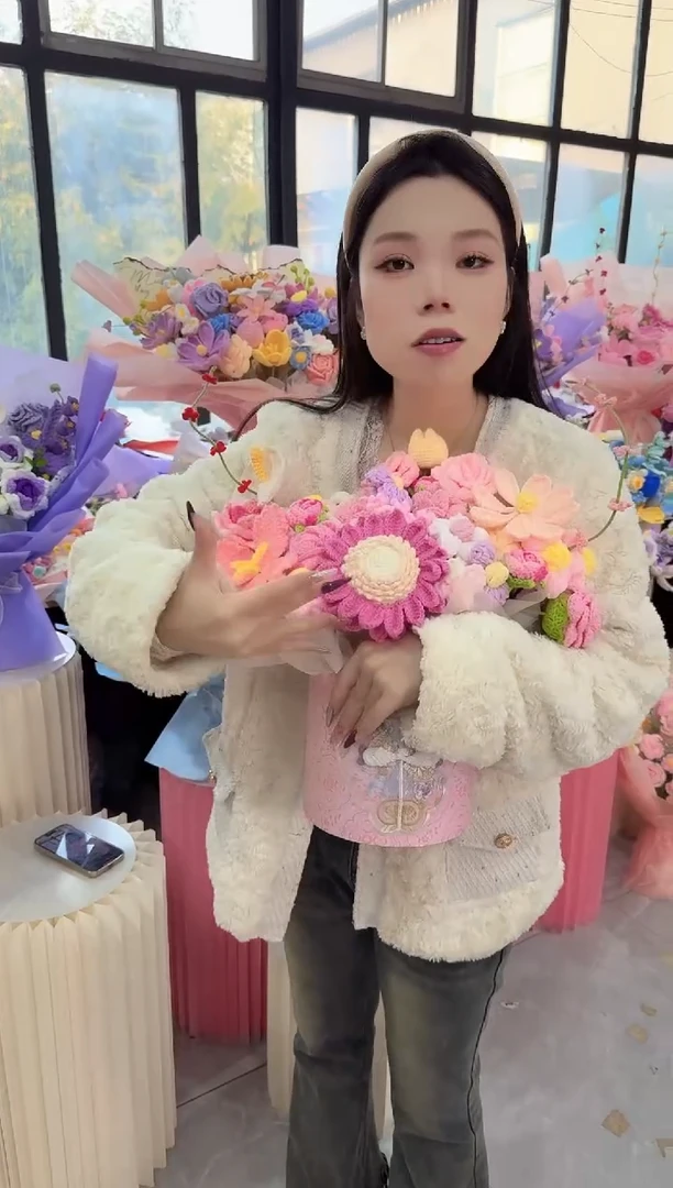 非遗手工定制花束，孤品清仓