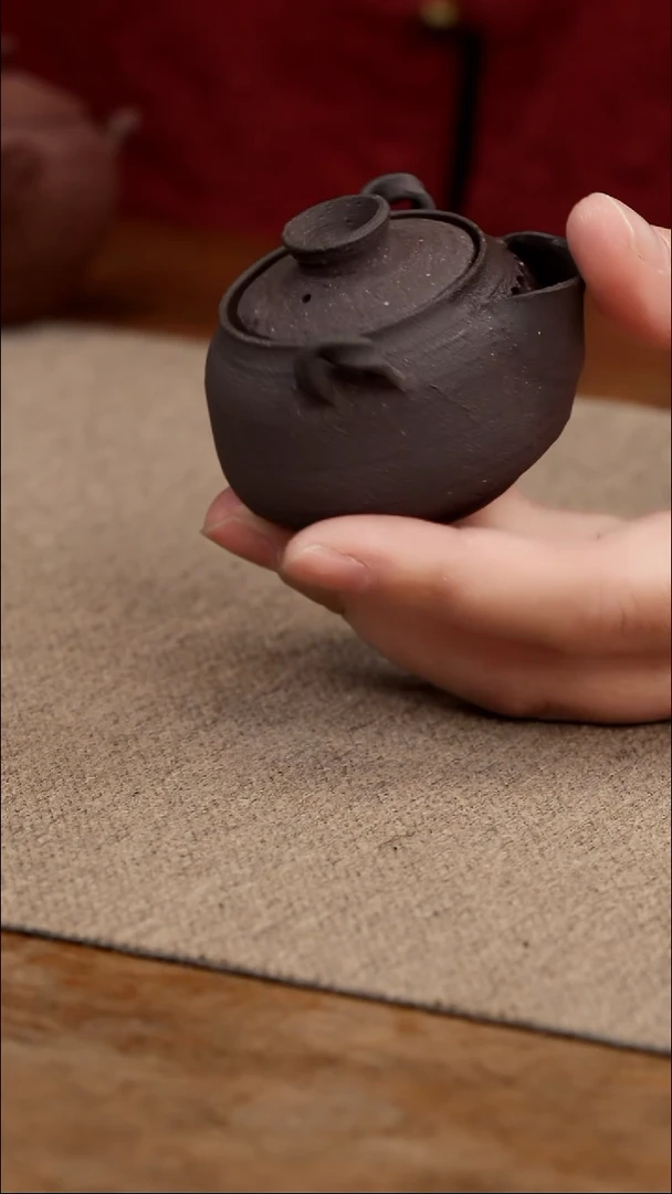 茶壶紫砂小紫宝