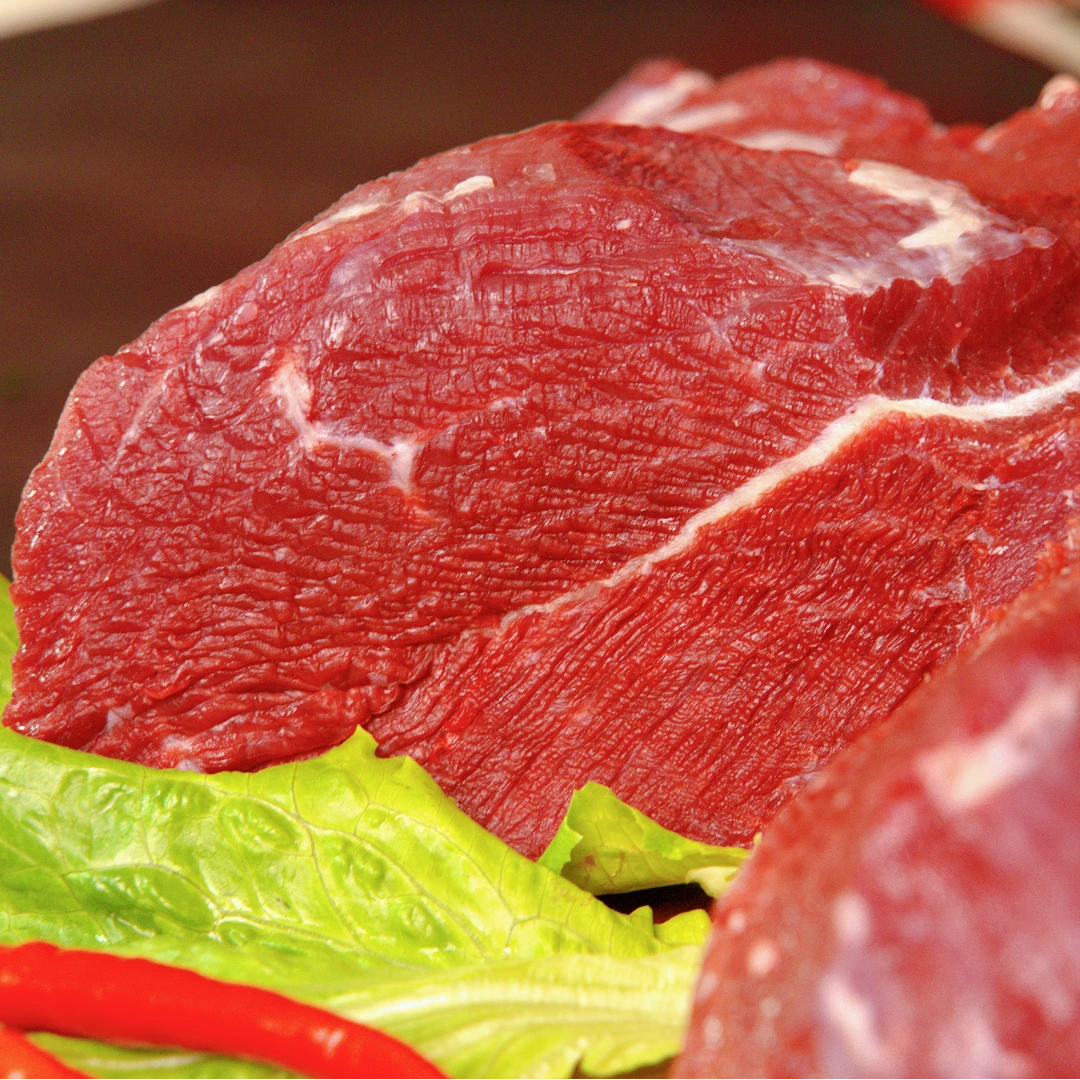 新鲜黄牛腿肉嫩滑营养丰富顺丰冷链配送