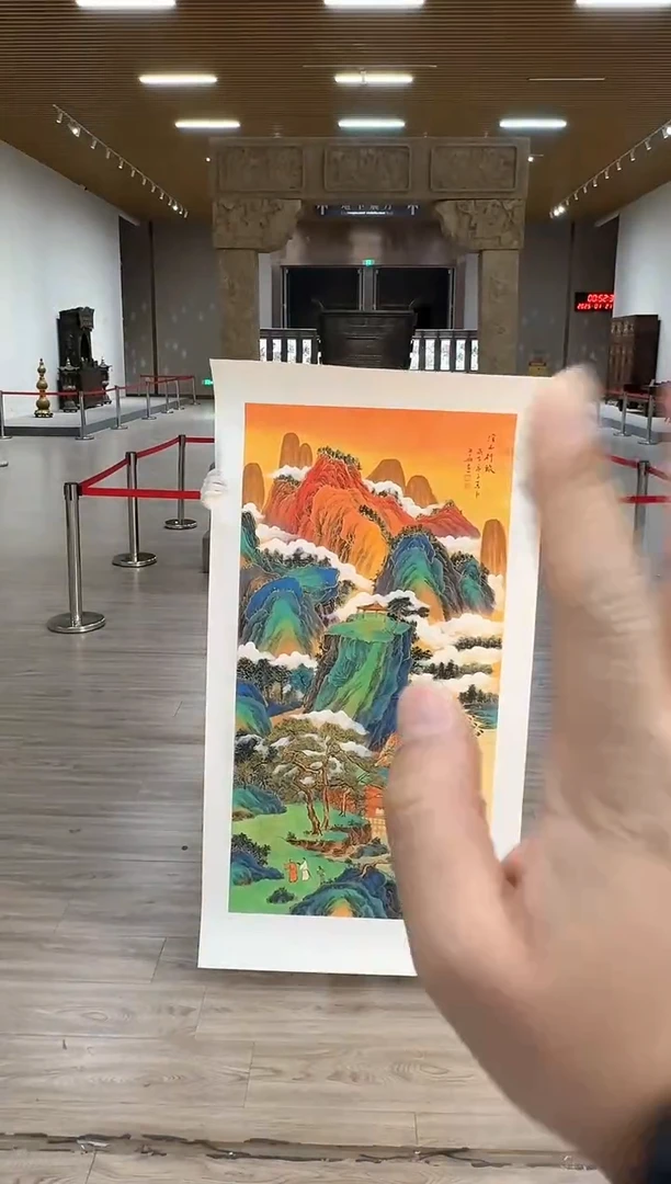 【闪购商品】国画60 赵隆轩艺术馆作品