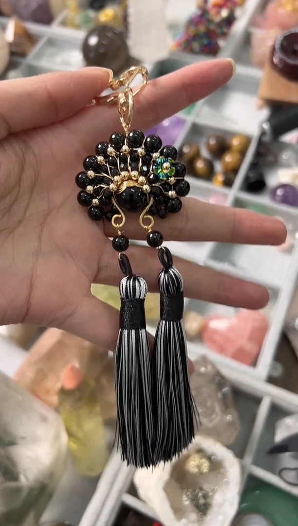 未镶嵌黑曜岩珠宝奇石M972 多样性发一