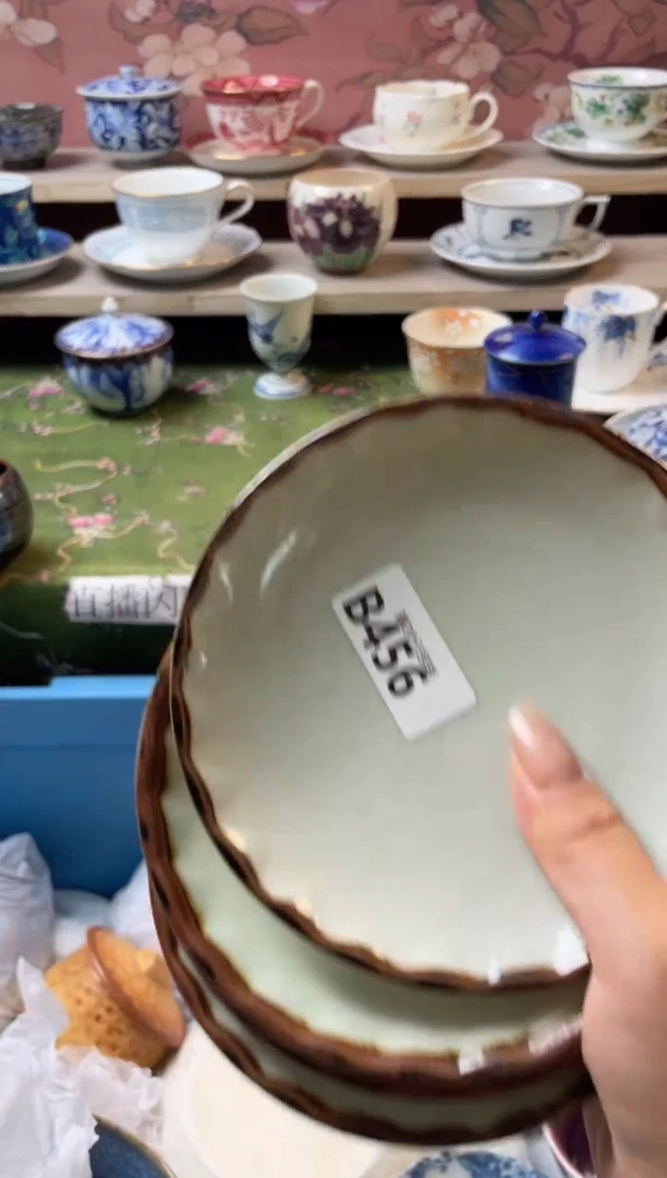 瓷片退****车瓷器瓷器B456