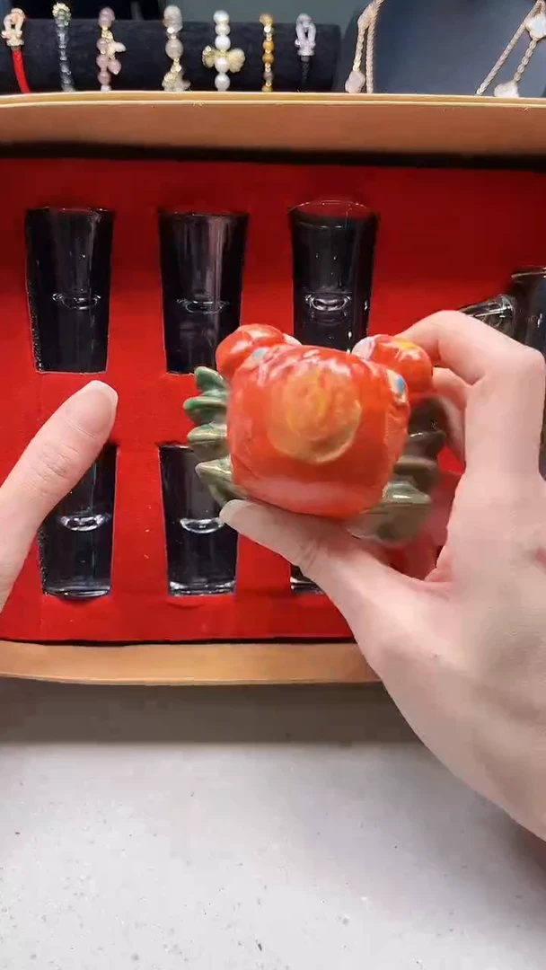 瓷片陶茶周边666文玩多人