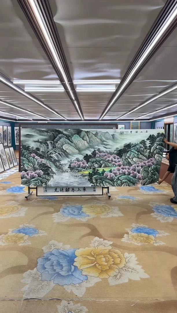 国画DC 邵明义-大丈二-山水国画