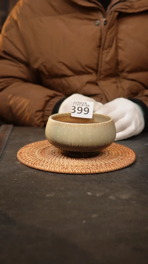 【闪购商品】瓷片399泥泥手工花盆