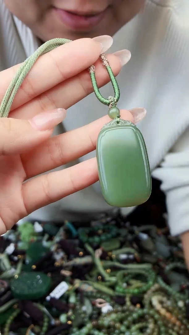 颈饰未镶嵌和田玉多样性发货拍一发一