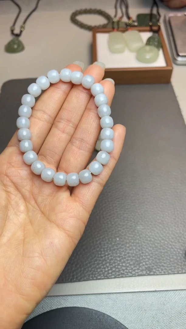 【闪购商品】和田玉颈饰未镶嵌1