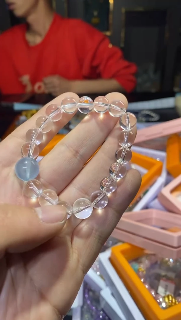 【闪购商品】水晶手链未镶嵌晨曦水晶34