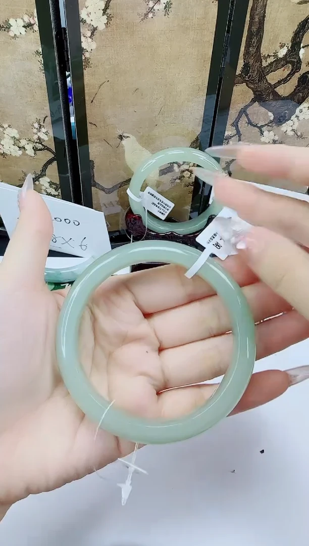 未镶嵌手镯石英质玉266-62/63