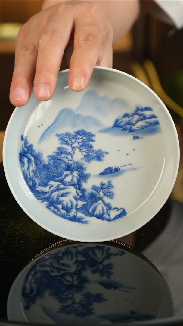 景德镇手工手绘杯