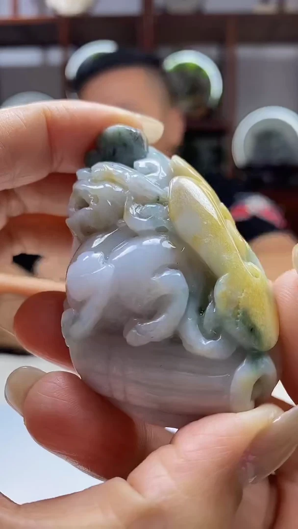 翡翠未镶嵌颈饰翡翠A货2025/7/8