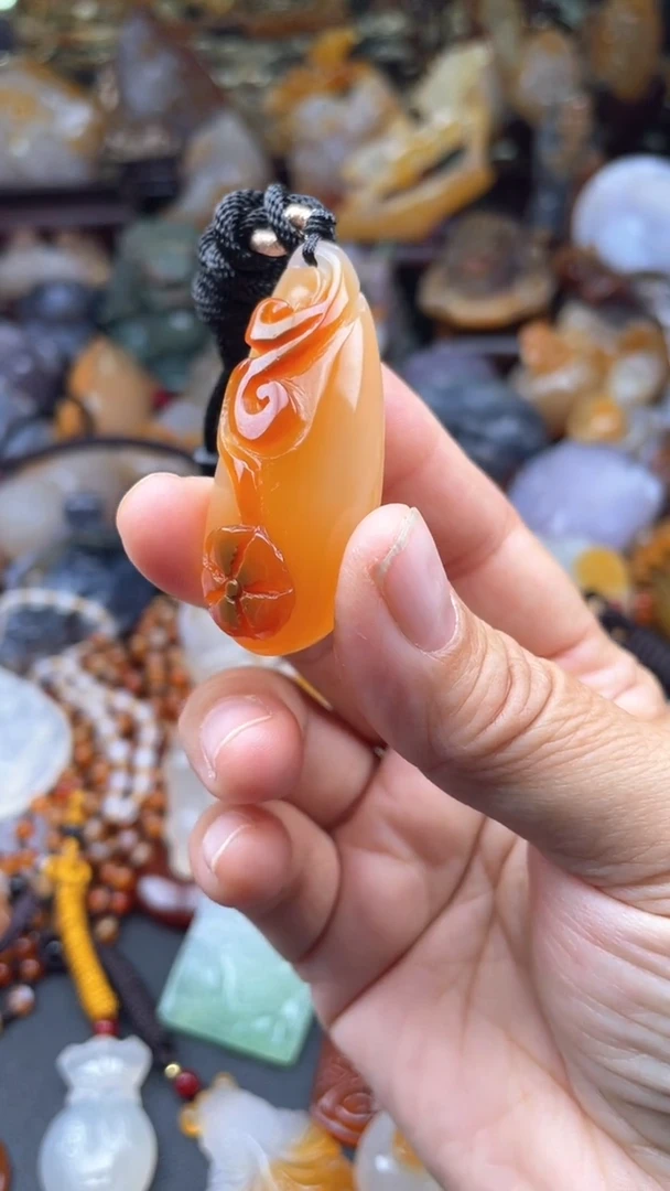 【闪购商品】玛瑙/玉髓颈饰未镶嵌AA