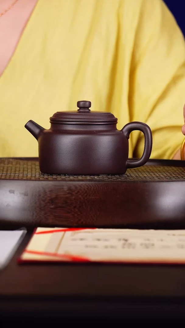 茶壶紫砂张彩萍紫砂壶19