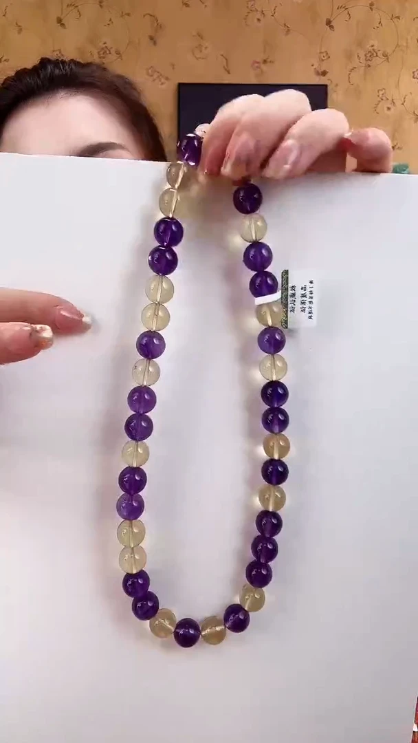 颈饰未镶嵌水晶5077项链约12mm