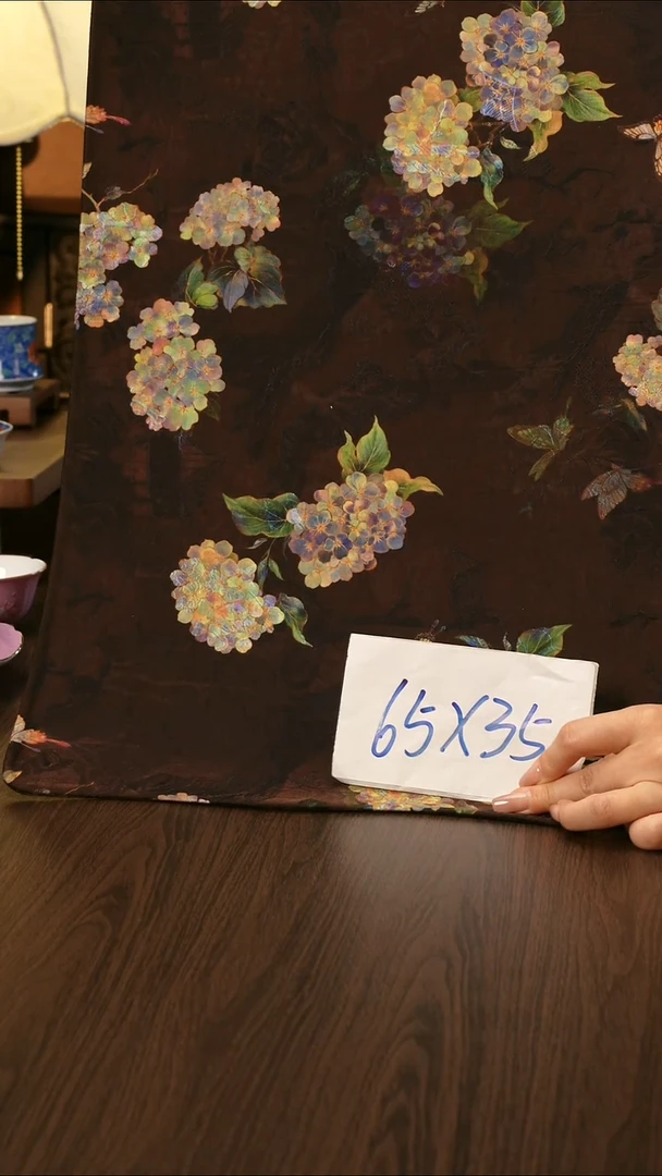 香云纱      茶席