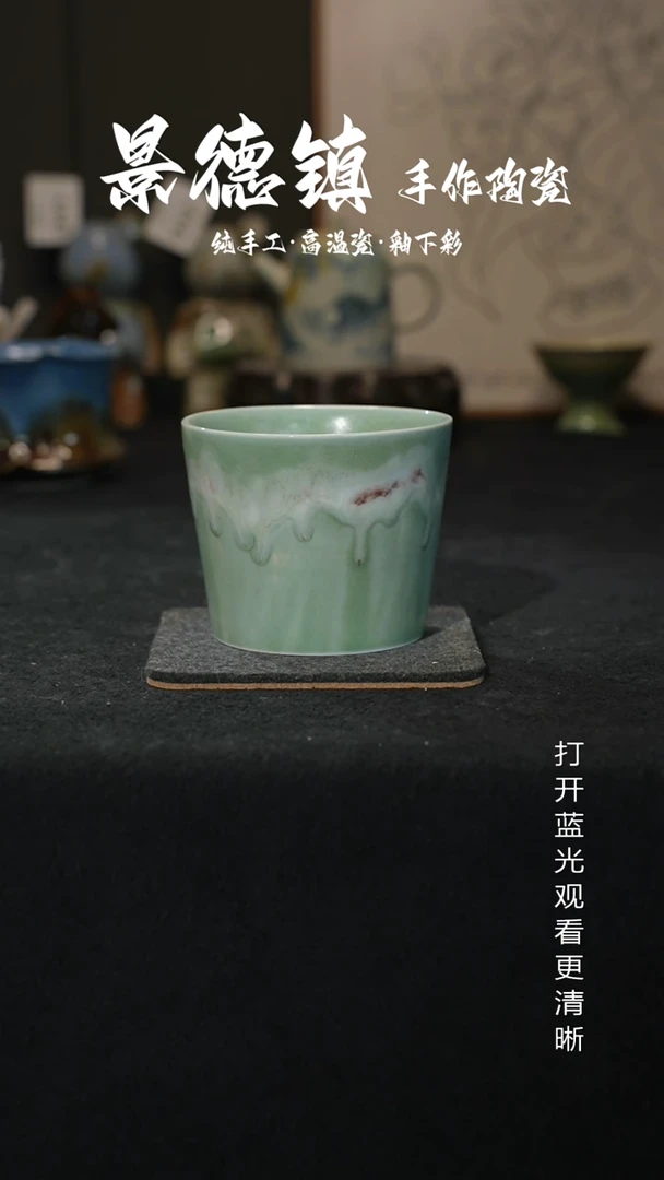 原创景德镇手工高温陶瓷232