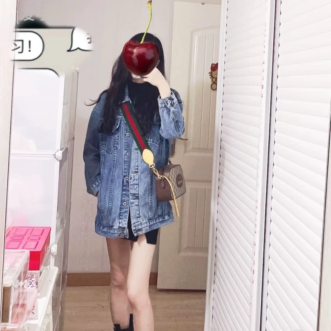 时尚GC潮流休闲风格子男女同款4