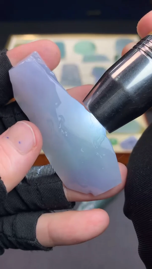 定制翡翠未镶嵌天然翡翠裸石（含工费）